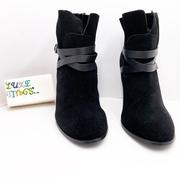 🆕{Carlos by Carlos Santana}Miles Block Heel Ankle Boots - Picture 8 of 16